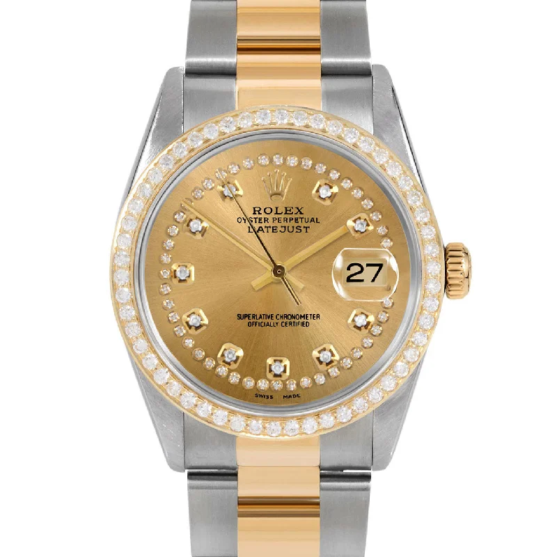 Rolex Datejust 36mm | 16233-CHM-STRD-BDS-OYS