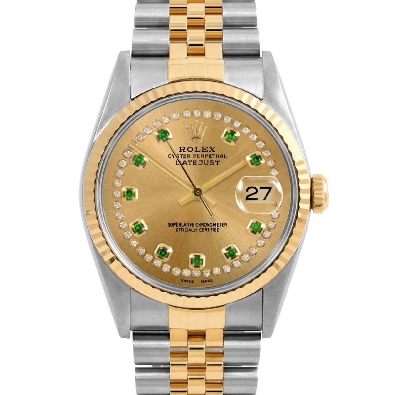 Rolex Datejust 36mm | 16233-CHM-STRE-FLT-JBL