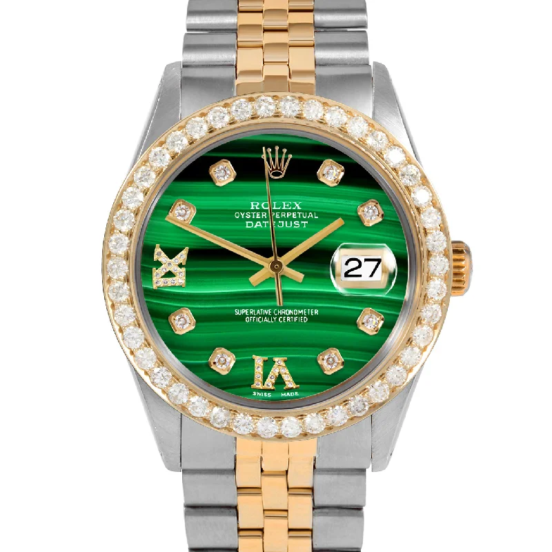 Rolex Datejust 36mm | 16233-MLC-8DR69-25CT-JBL