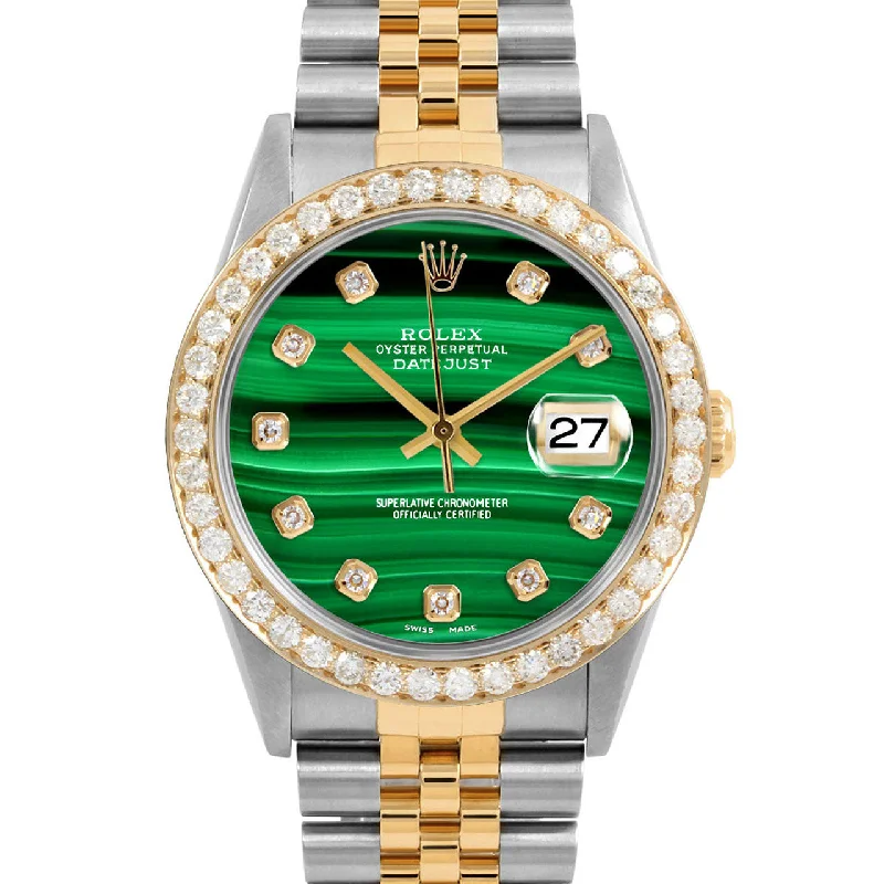 Rolex Datejust 36mm | 16233-MLC-DIA-AM-25CT-JBL