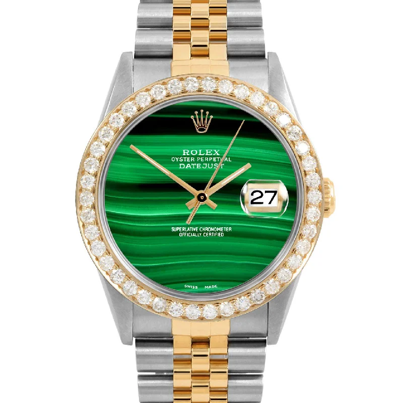 Rolex Datejust 36mm | 16233-MLC-NOHM-25CT-JBL