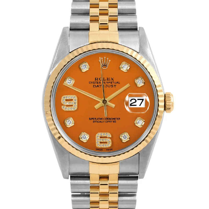 Rolex Datejust 36mm | 16233-ORN-8DA69-FLT-JBL