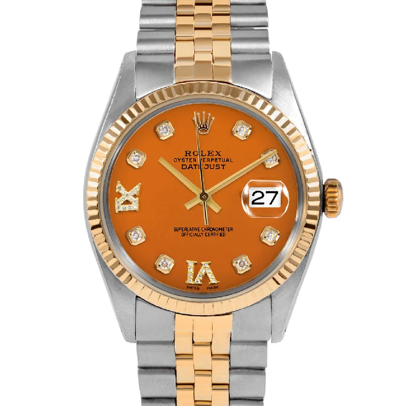 Rolex Datejust 36mm | 16233-ORN-8DR69-FLT-JBL