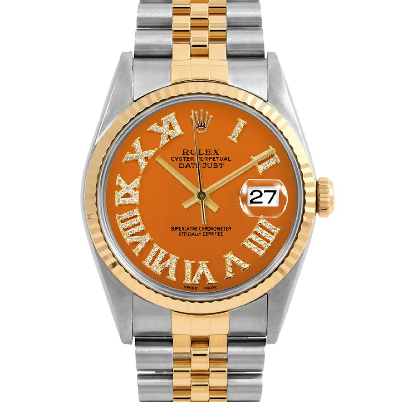 Rolex Datejust 36mm | 16233-ORN-FDR-FLT-JBL