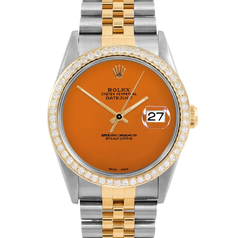 Rolex Datejust 36mm | 16233-ORN-NOHM-BDS-JBL