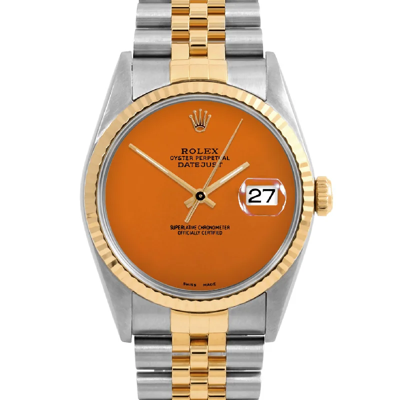 Rolex Datejust 36mm | 16233-ORN-NOHM-FLT-JBL