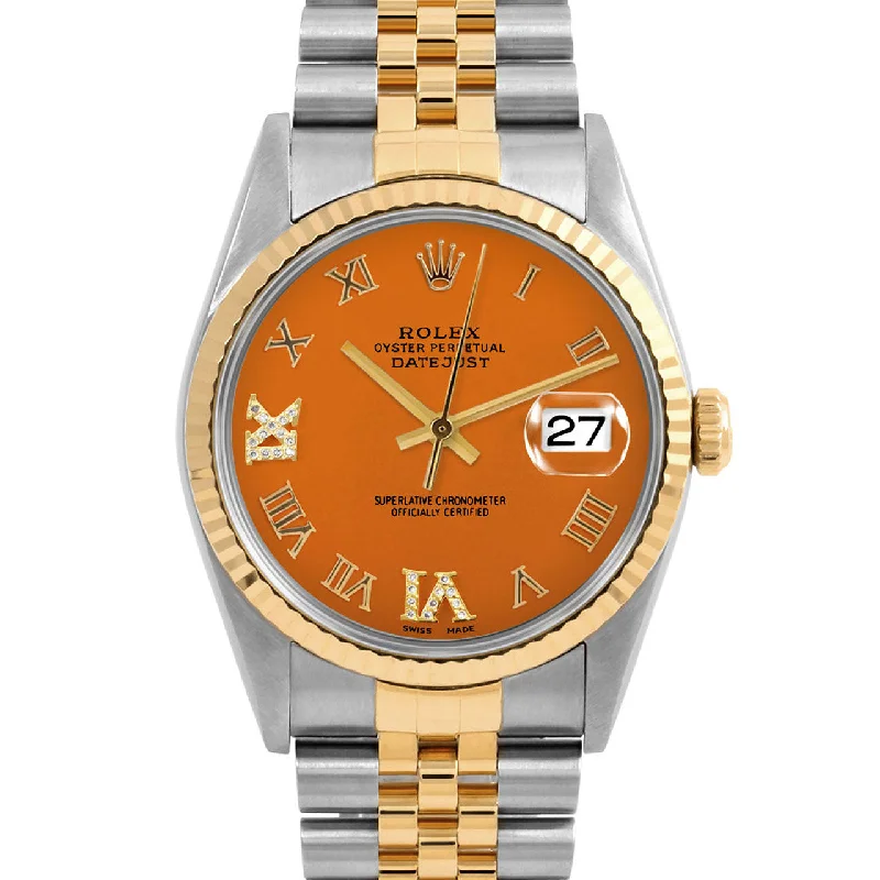 Rolex Datejust 36mm | 16233-ORN-RDR69-FLT-JBL