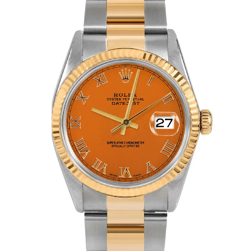 Rolex Datejust 36mm | 16233-ORN-ROM-FLT-OYS