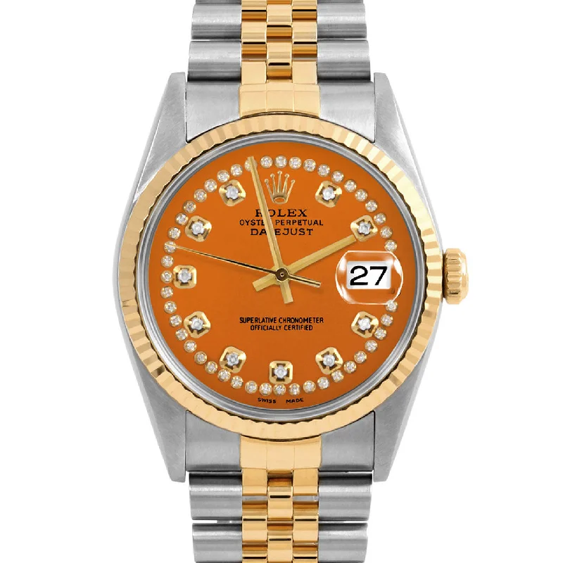 Rolex Datejust 36mm | 16233-ORN-STRD-FLT-JBL