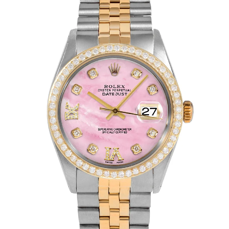 Rolex Datejust 36mm | 16233-PMOP-8DR69-BDS-JBL