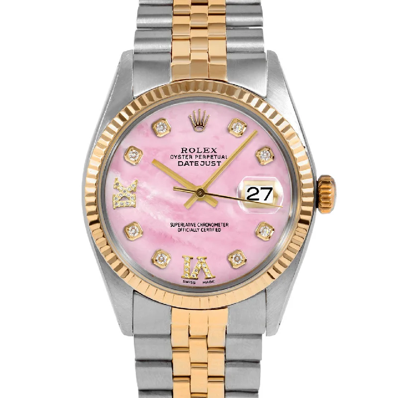 Rolex Datejust 36mm | 16233-PMOP-8DR69-FLT-JBL