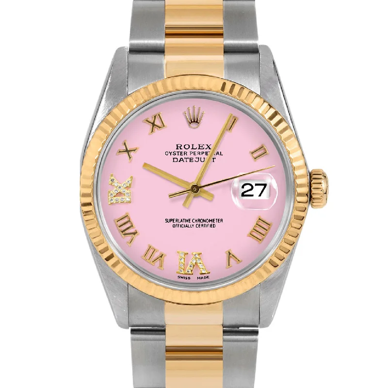 Rolex Datejust 36mm | 16233-PNK-RDR69-FLT-OYS