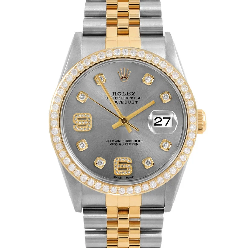 Rolex Datejust 36mm | 16233-SLT-8DA69-BDS-JBL