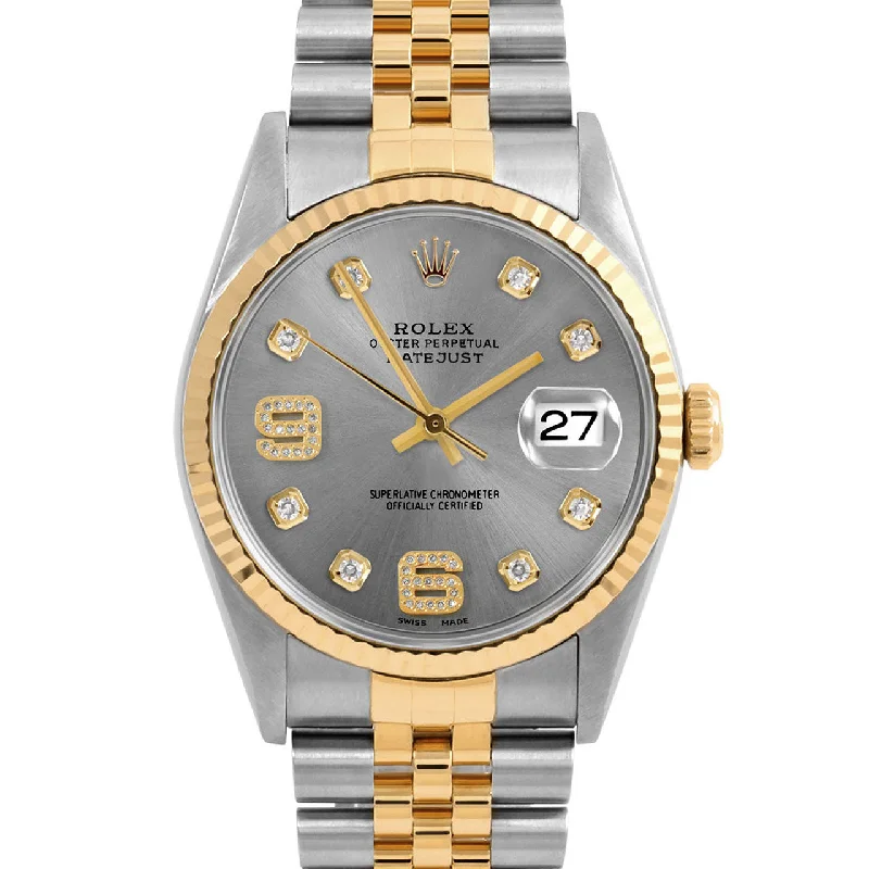 Rolex Datejust 36mm | 16233-SLT-8DA69-FLT-JBL