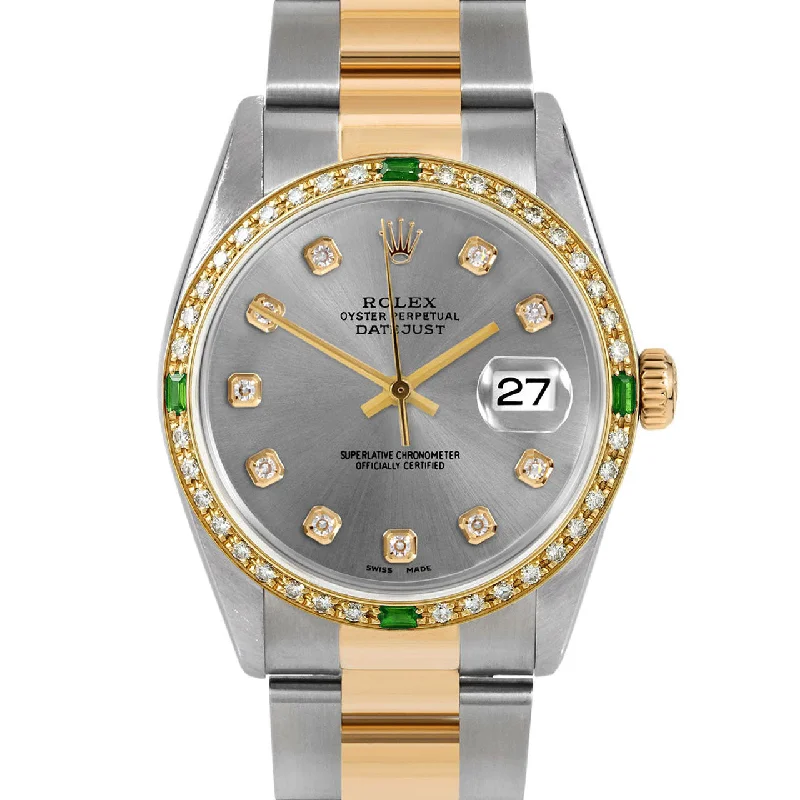 Rolex Datejust 36mm | 16233-SLT-DIA-AM-4EMD-OYS