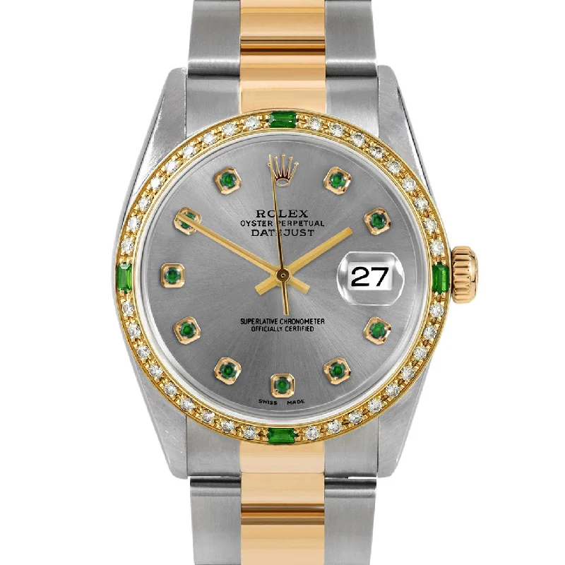 Rolex Datejust 36mm | 16233-SLT-EMD-AM-4EMD-OYS