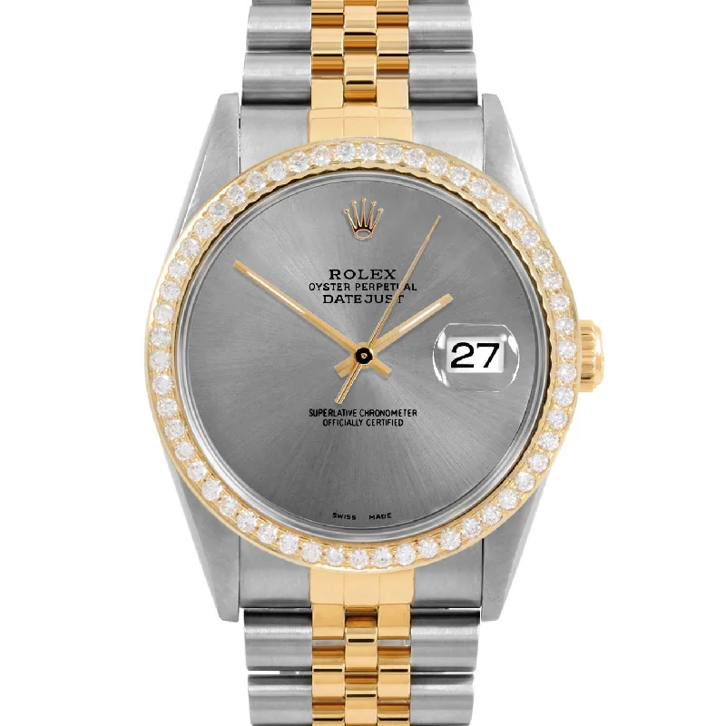 Rolex Datejust 36mm | 16233-SLT-NOHM-BDS-JBL