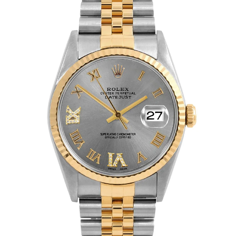 Rolex Datejust 36mm | 16233-SLT-RDR69-FLT-JBL