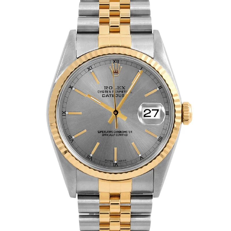 Rolex Datejust 36mm | 16233-SLT-STK-FLT-JBL