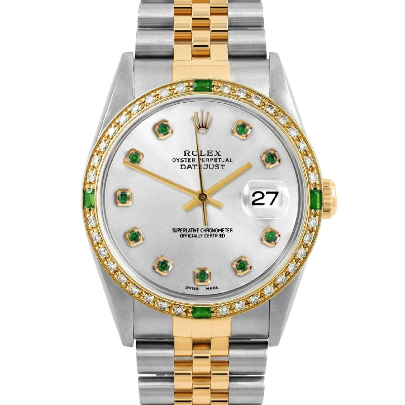 Rolex Datejust 36mm | 16233-SLV-EMD-AM-4EMD-JBL