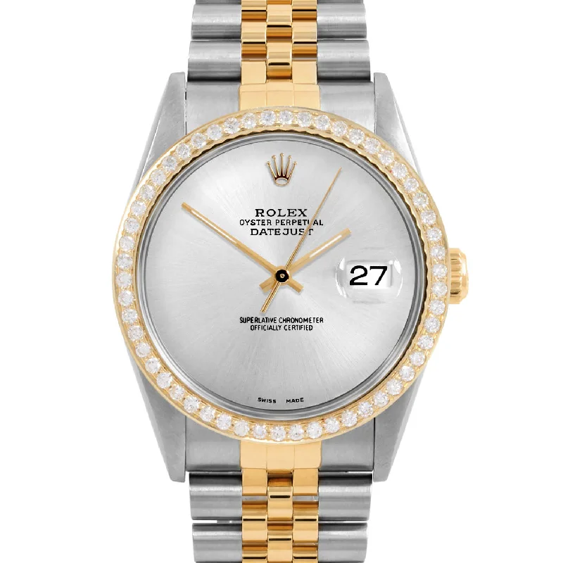 Rolex Datejust 36mm | 16233-SLV-NOHM-BDS-JBL