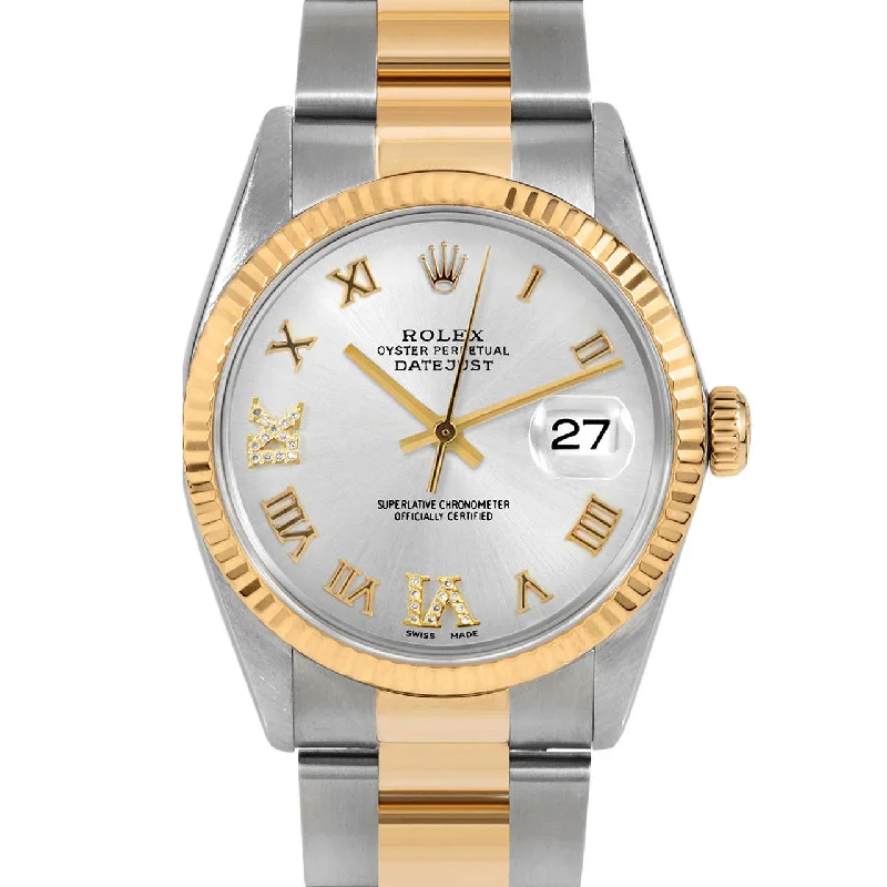 Rolex Datejust 36mm | 16233-SLV-RDR69-FLT-OYS