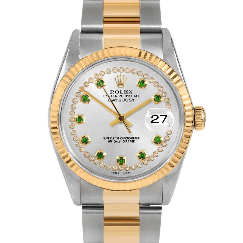 Rolex Datejust 36mm | 16233-SLV-STRE-FLT-OYS