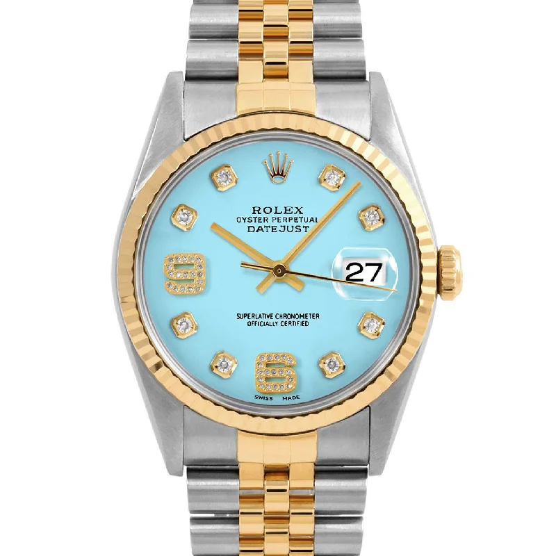 Rolex Datejust 36mm | 16233-TRQ-8DA69-FLT-JBL