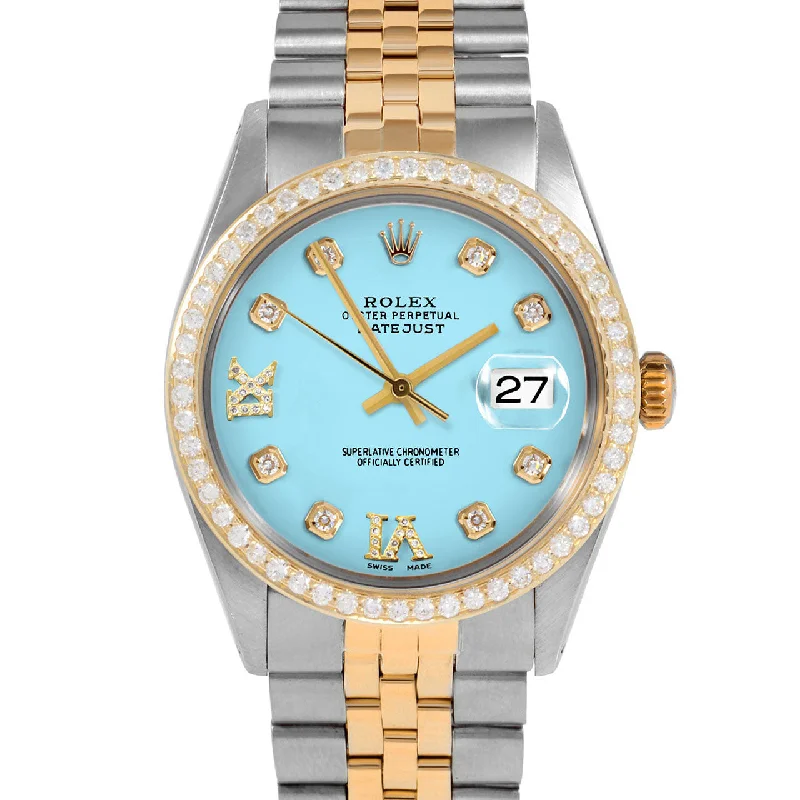 Rolex Datejust 36mm | 16233-TRQ-8DR69-BDS-JBL