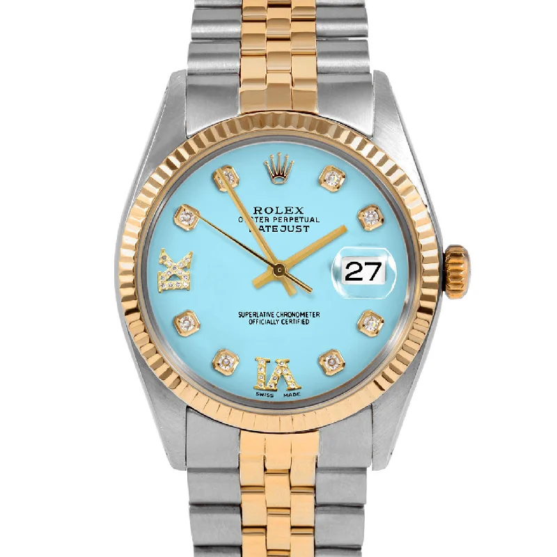 Rolex Datejust 36mm | 16233-TRQ-8DR69-FLT-JBL