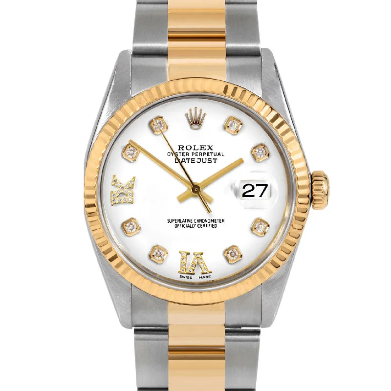 Rolex Datejust 36mm | 16233-WHT-8DR69-FLT-OYS