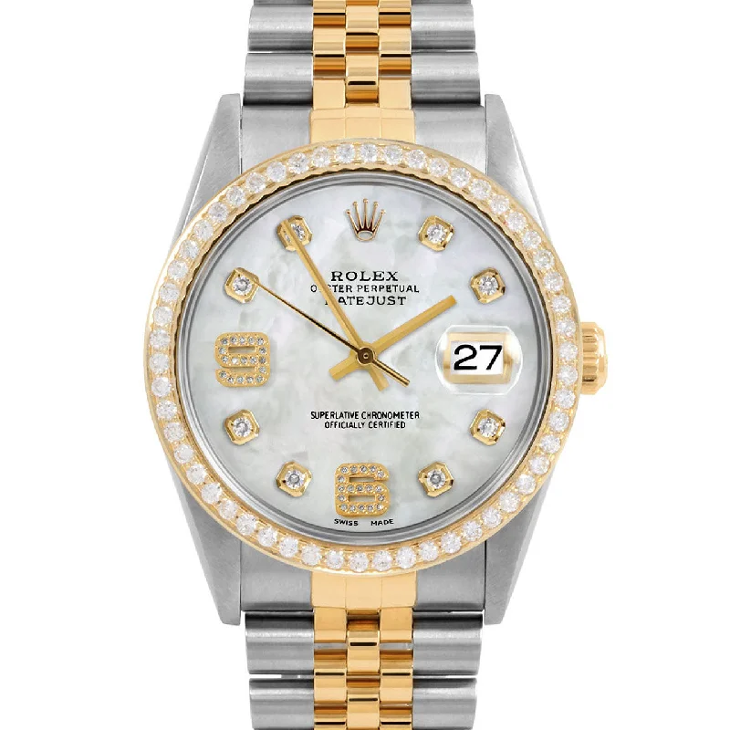 Rolex Datejust 36mm | 16233-WMOP-8DA69-BDS-JBL