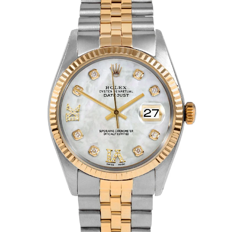 Rolex Datejust 36mm | 16233-WMOP-8DR69-FLT-JBL