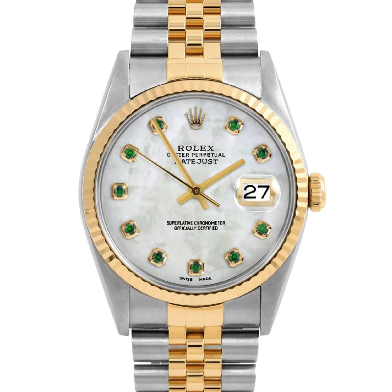 Rolex Datejust 36mm | 16233-WMOP-EMD-AM-FLT-JBL