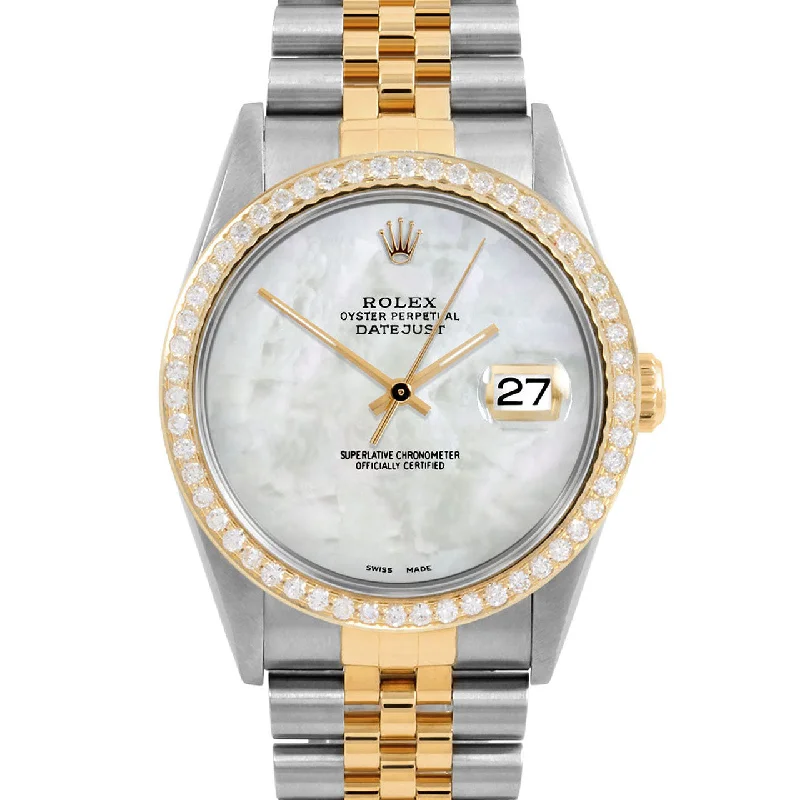 Rolex Datejust 36mm | 16233-WMOP-NOHM-BDS-JBL