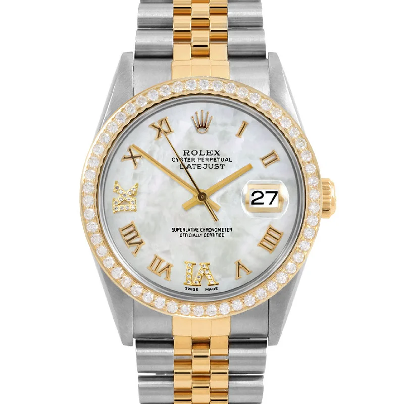 Rolex Datejust 36mm | 16233-WMOP-RDR69-BDS-JBL