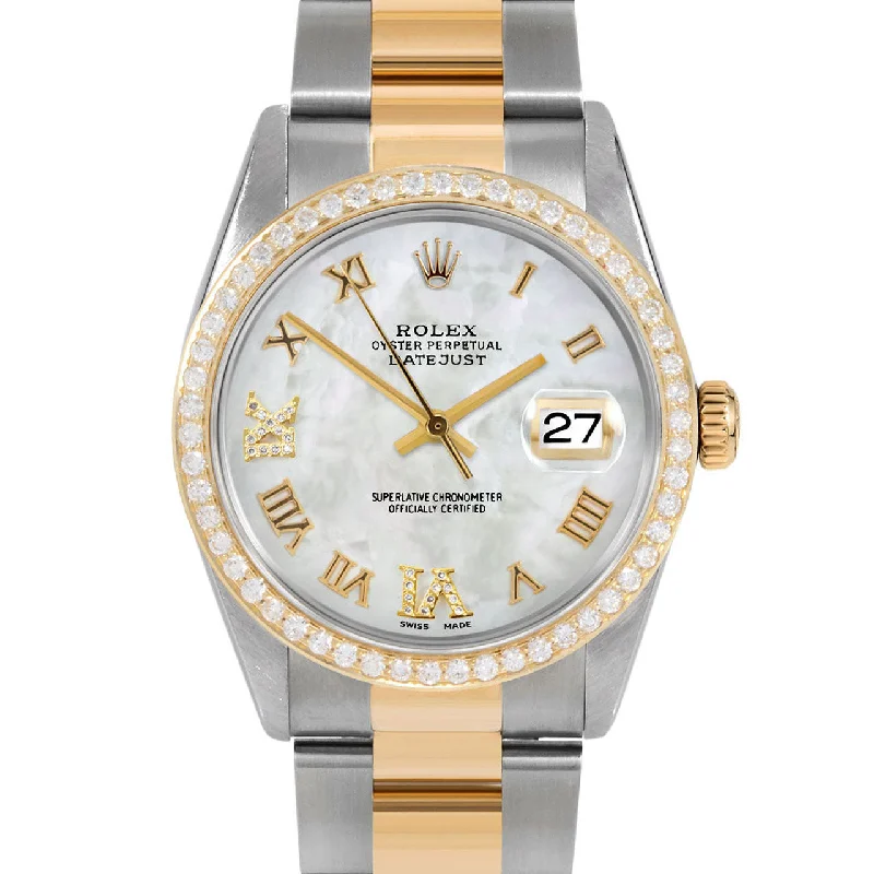 Rolex Datejust 36mm | 16233-WMOP-RDR69-BDS-OYS