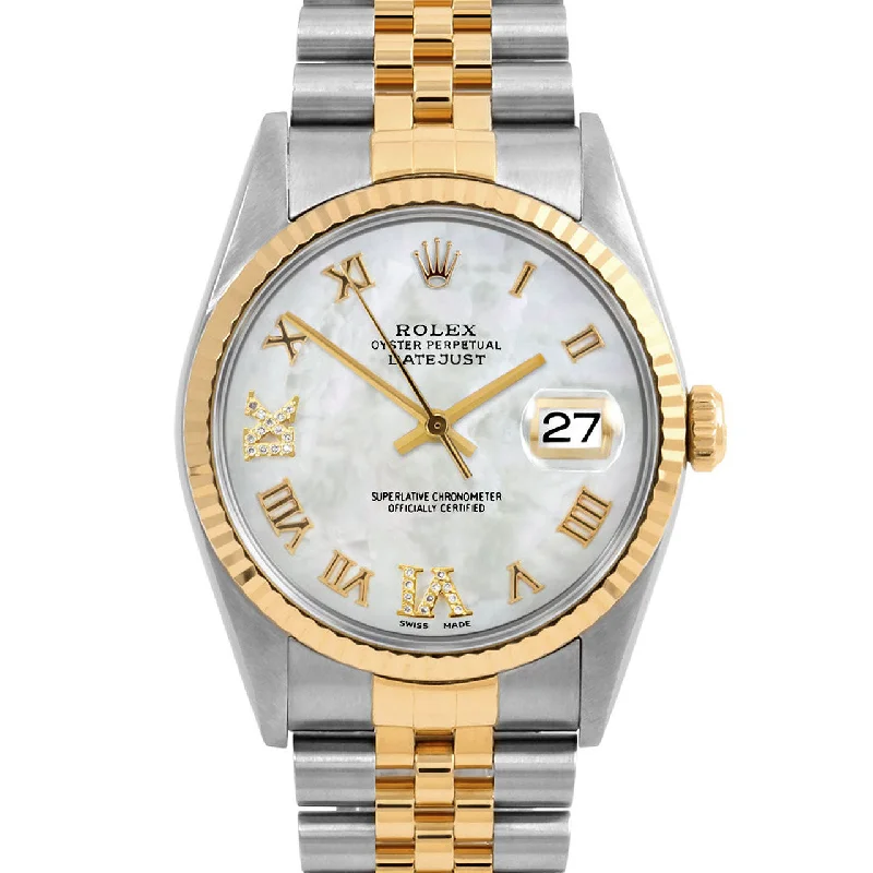 Rolex Datejust 36mm | 16233-WMOP-RDR69-FLT-JBL