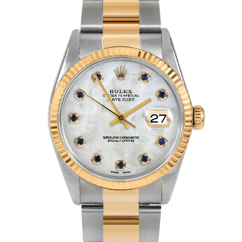 Rolex Datejust 36mm | 16233-WMOP-SPH-AM-FLT-OYS