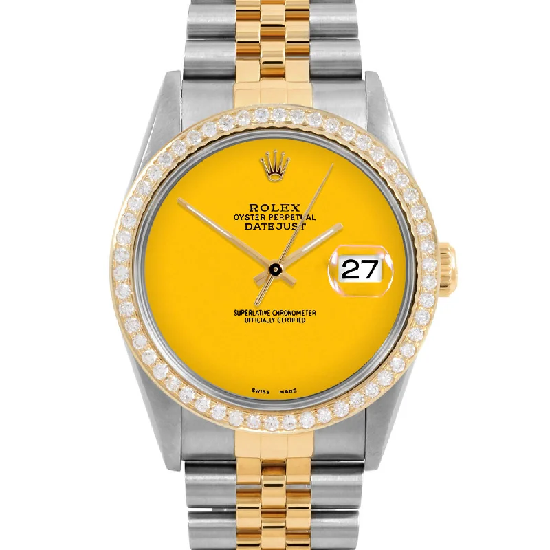 Rolex Datejust 36mm | 16233-YLW-NOHM-BDS-JBL