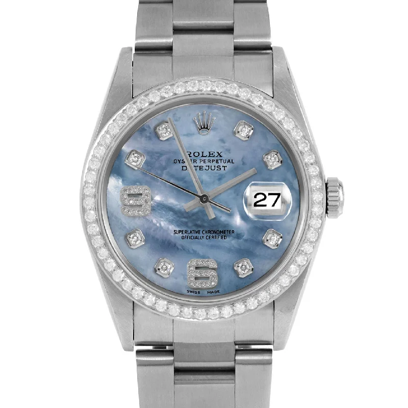 Rolex Datejust 36mm | 16234-BLMOP-8DA69-BDS-OYS