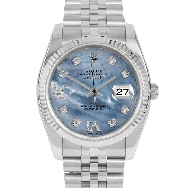 Rolex Datejust 36mm | 16234-BLMOP-8DR69-FLT-JBL