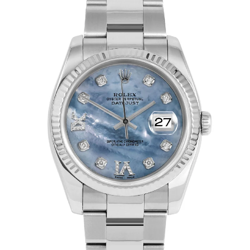 Rolex Datejust 36mm | 16234-BLMOP-8DR69-FLT-OYS