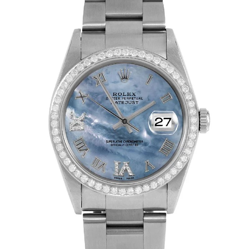 Rolex Datejust 36mm | 16234-BLMOP-RDR69-BDS-OYS