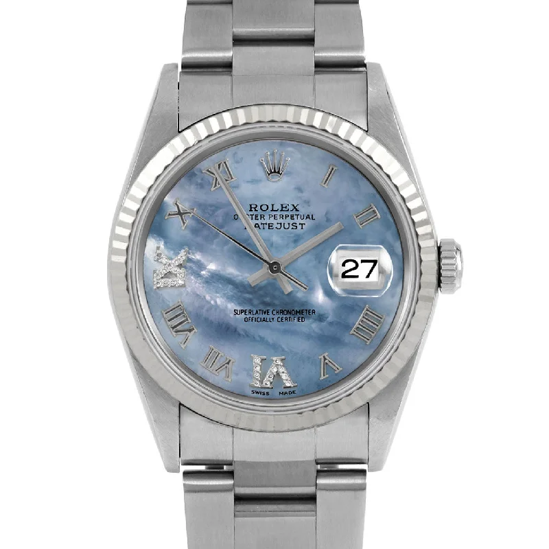 Rolex Datejust 36mm | 16234-BLMOP-RDR69-FLT-OYS