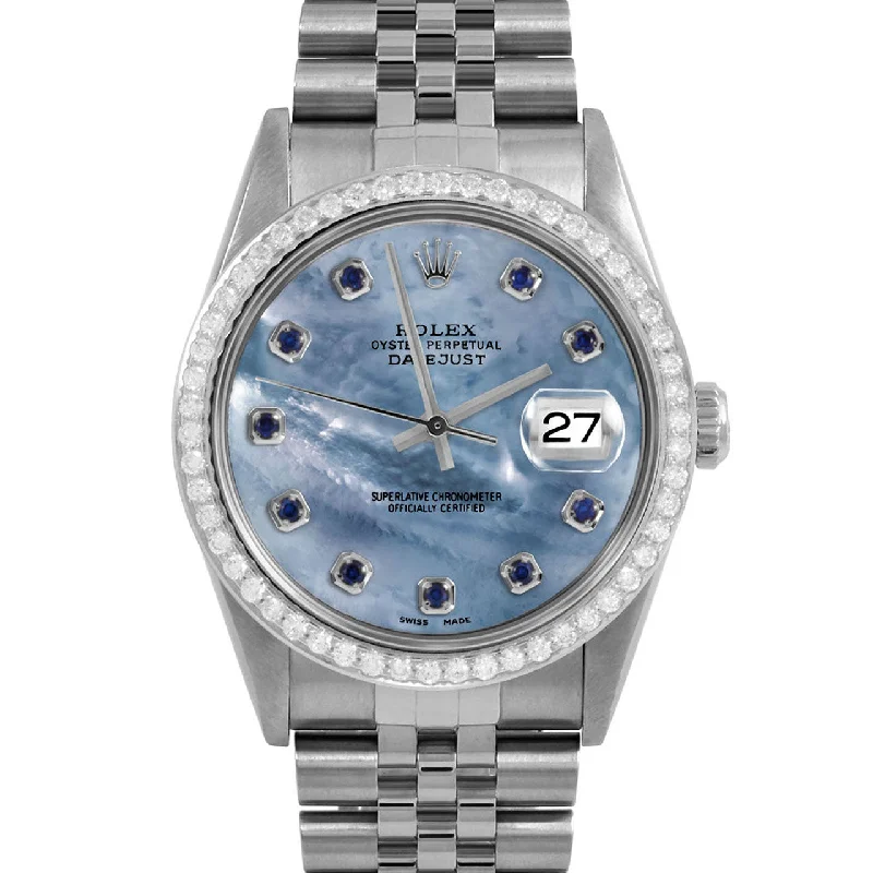 Rolex Datejust 36mm | 16234-BLMOP-SPH-AM-BDS-JBL