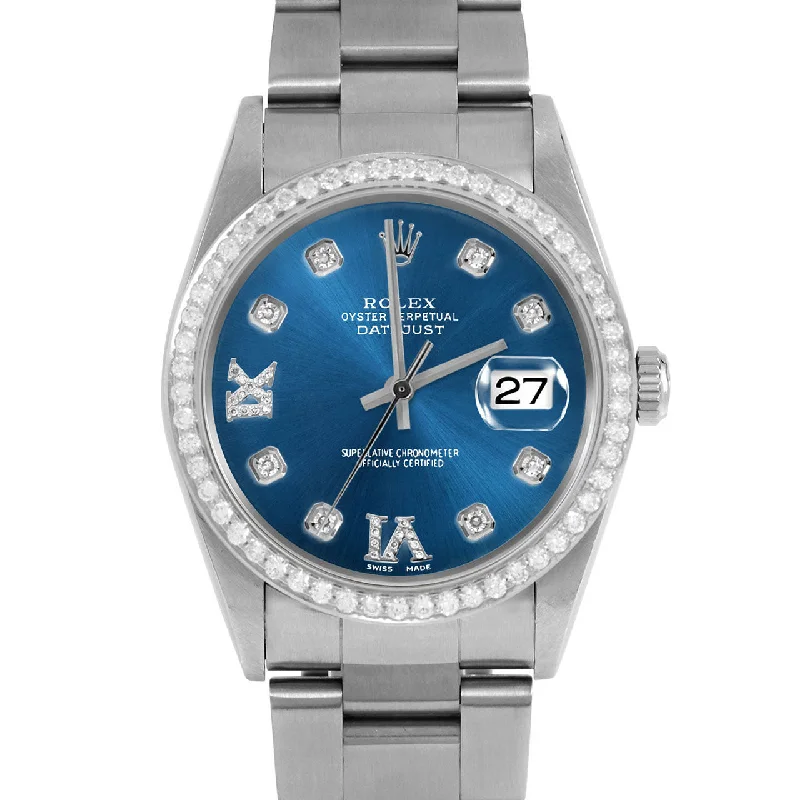 Rolex Datejust 36mm | 16234-BLU-8DR69-BDS-OYS