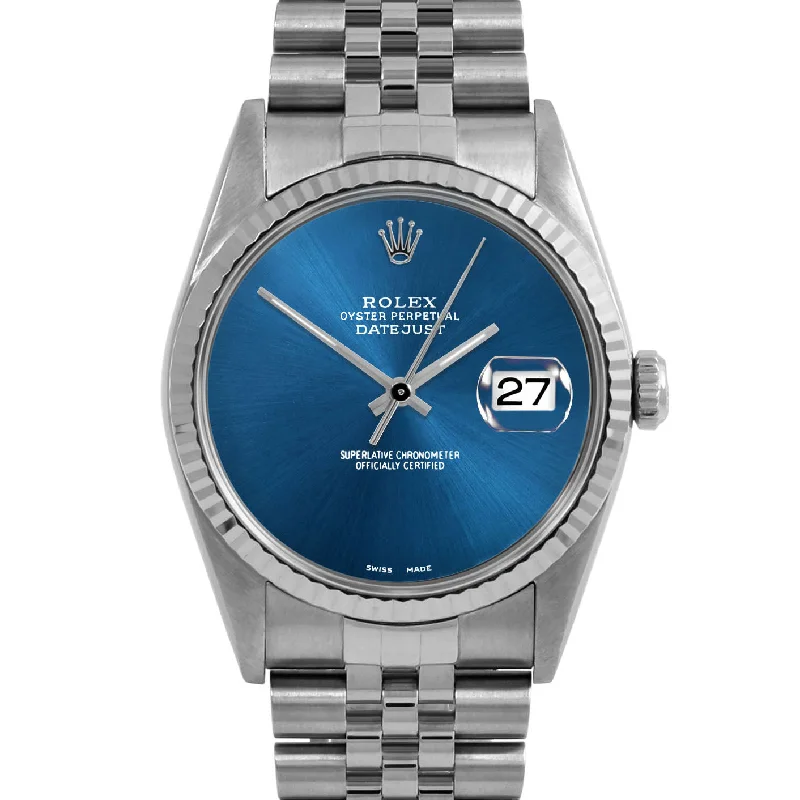 Rolex Datejust 36mm | 16234-BLU-NOHM-FLT-JBL