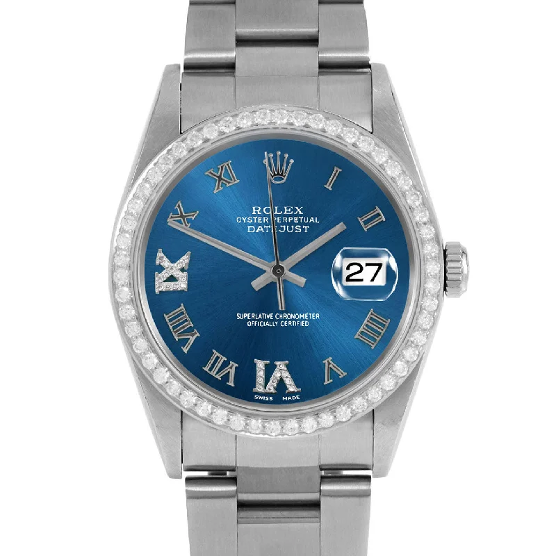 Rolex Datejust 36mm | 16234-BLU-RDR69-BDS-OYS