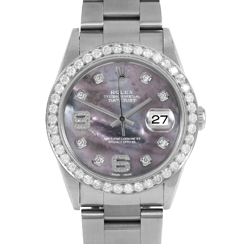 Rolex Datejust 36mm | 16234-BMOP-8DA69-25CT-OYS